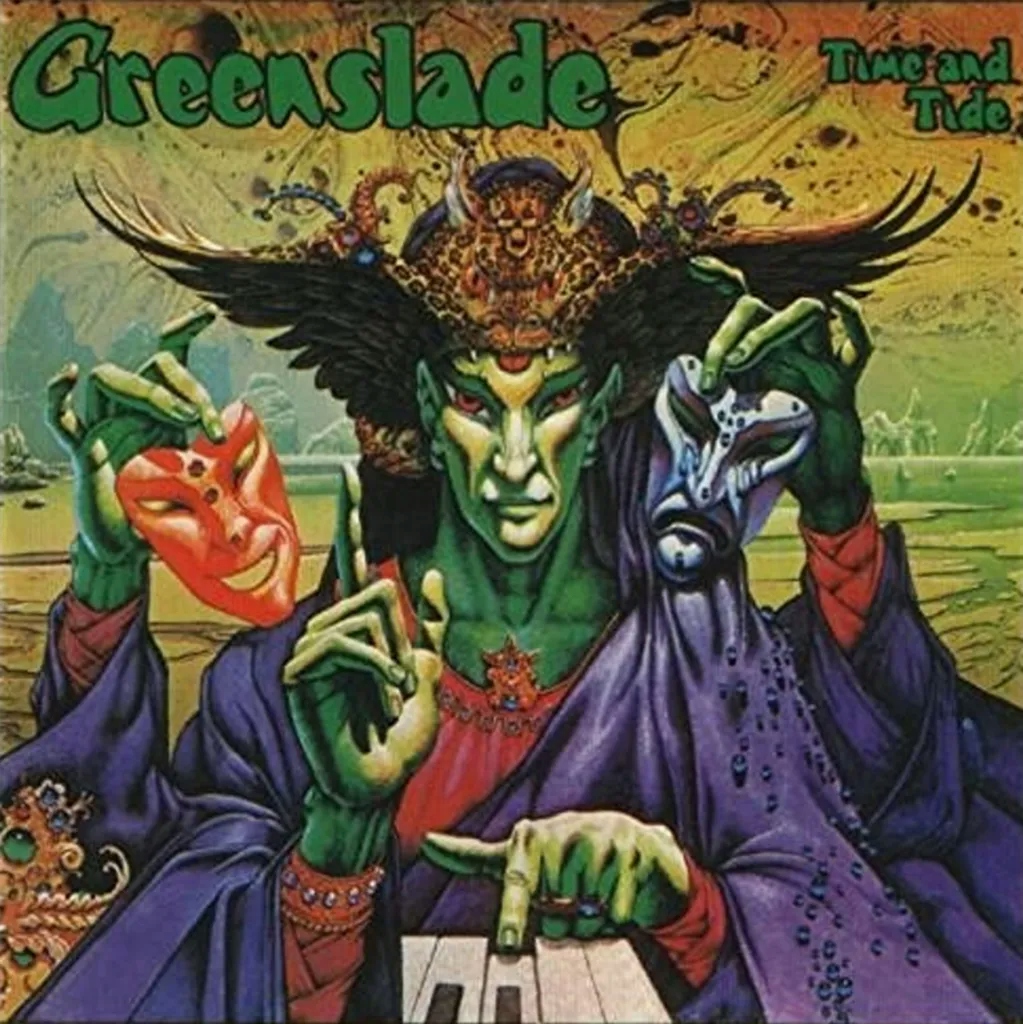 Album artwork for Time and Tide by Greenslade