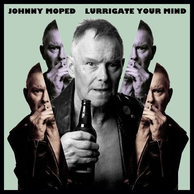 Album artwork for Lurrigate Your Mind by Johnny Moped