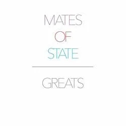 Album artwork for Greats by Mates Of State