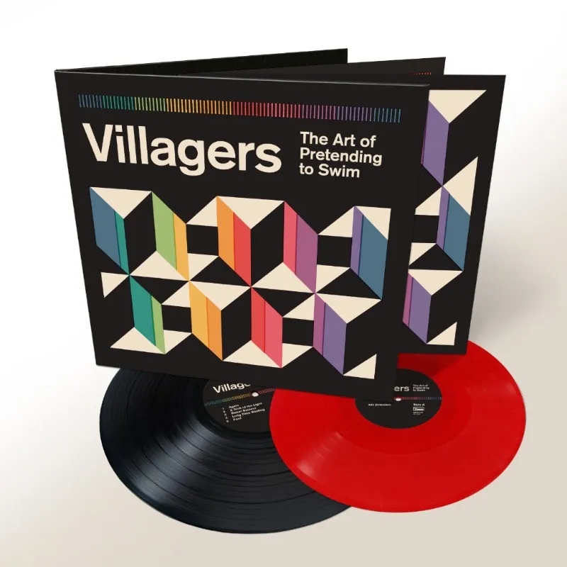 Album artwork for Album artwork for The Art of Pretending to Swim by Villagers by The Art of Pretending to Swim - Villagers