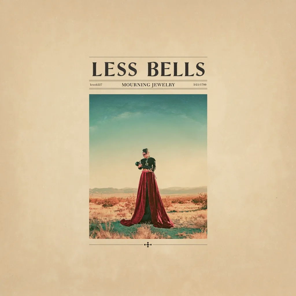Album artwork for Mourning Jewelry by Less Bells