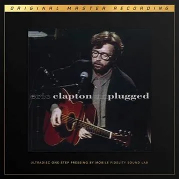 Album artwork for Unplugged Mobile Fidelity Edition by Eric Clapton