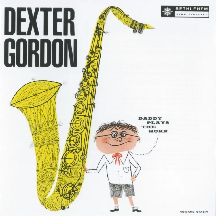 Album artwork for Daddy Plays the Horn by Dexter Gordon