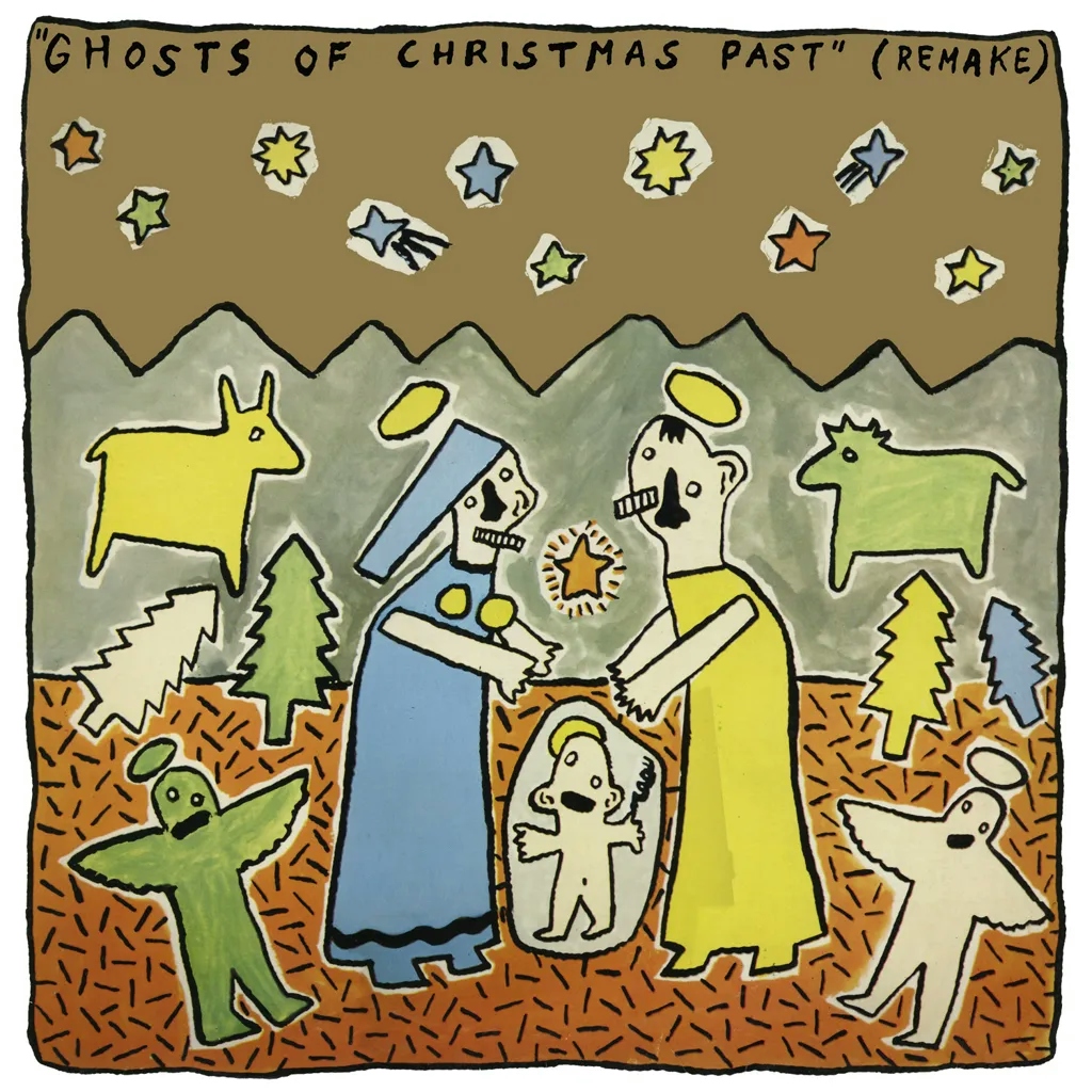 Album artwork for Ghosts of Christmas Past by Various