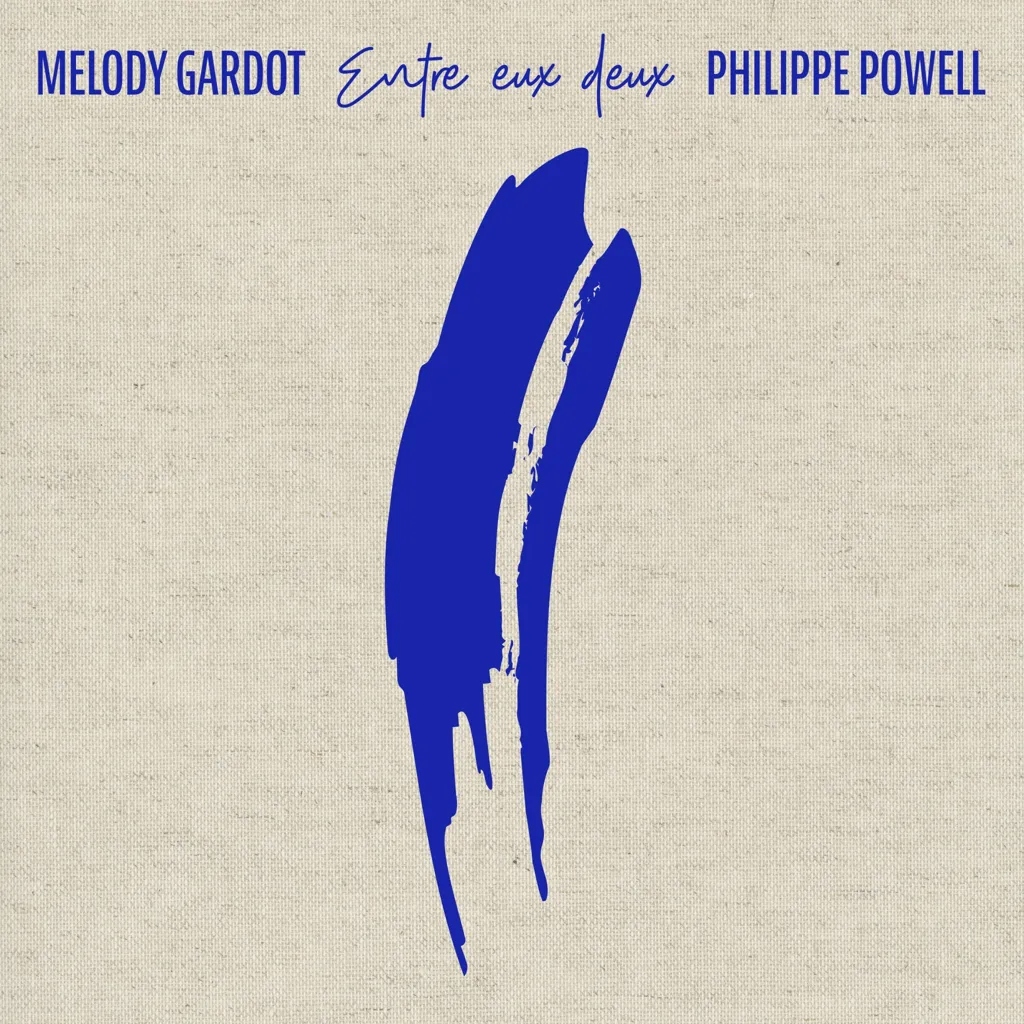 Album artwork for Entre Eux Deux by Melody Gardot and Philippe Powell