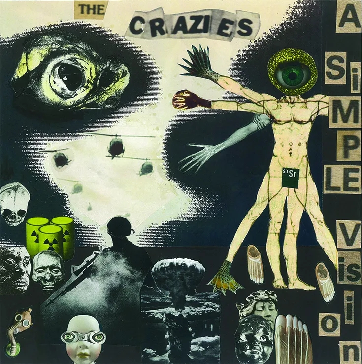 Album artwork for A Simple Vision by The Crazies