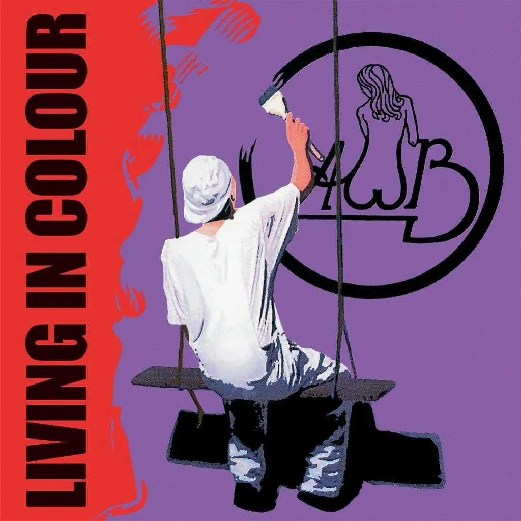 Album artwork for Living in Colour by Average White Band