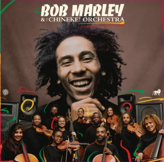 Album artwork for Bob Marley and The Chineke! Orchestra by Bob Marley