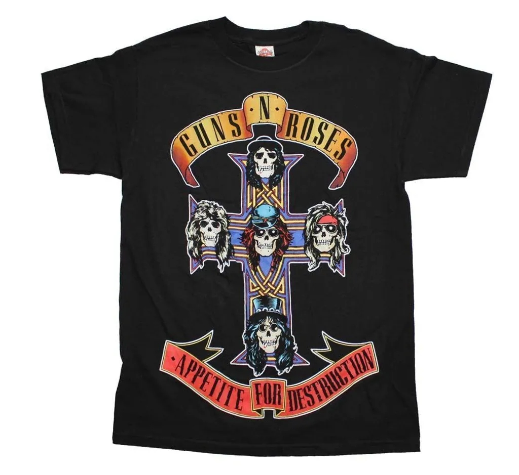 Album artwork for Appetite T-shirt by Guns N' Roses
