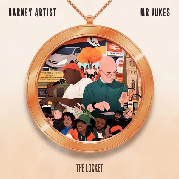 Album artwork for The Locket by Mr Jukes and Barney Artist 