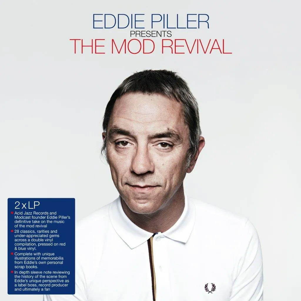 Album artwork for Eddie Piller Presents The Mod Revival by Various