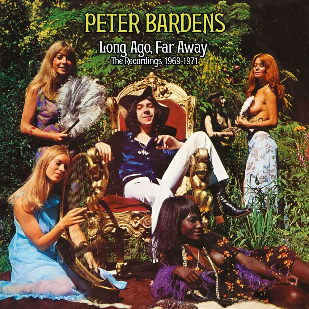 Album artwork for Long Ago, Far Away - The Recordings 1969 - 1971 by Peter Bardens