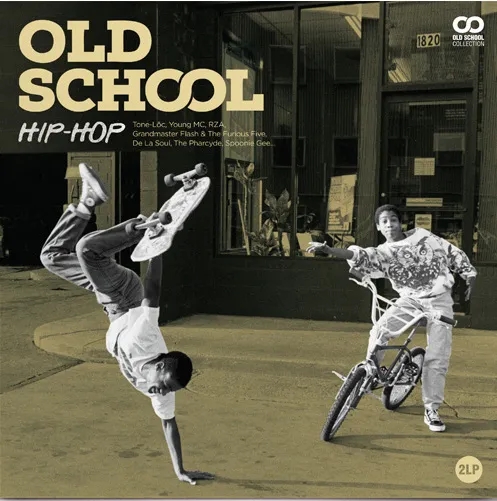 Album artwork for Old School Hip-Hop by Various