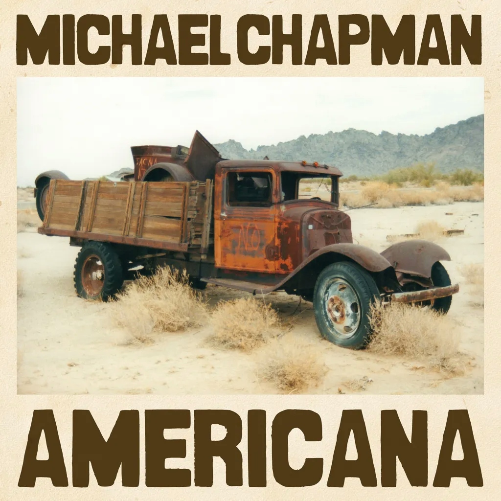 Album artwork for Americana by Michael Chapman
