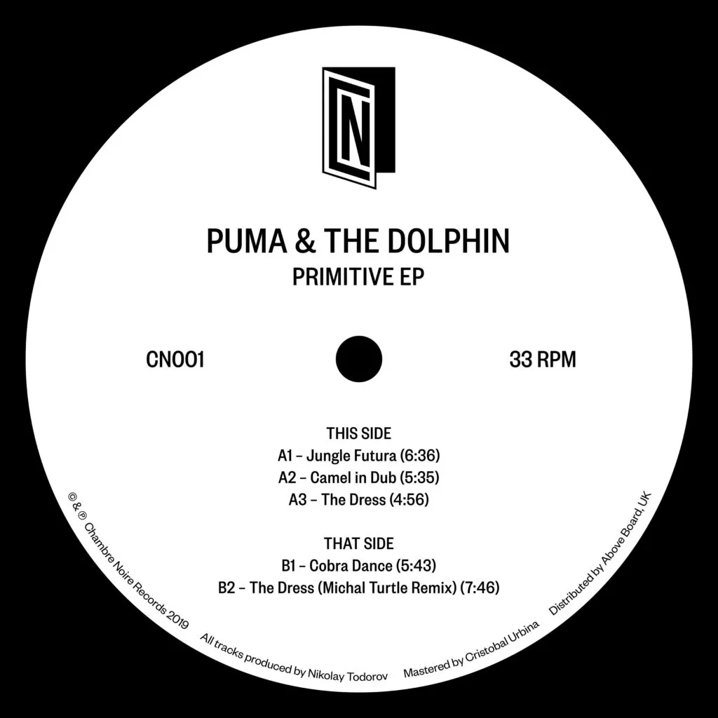 Album artwork for Primitive by Puma & The Dolphin 