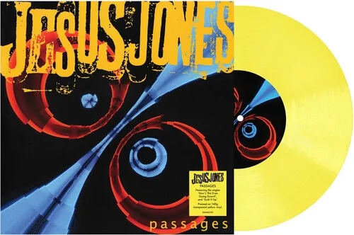 Album artwork for Passages by Jesus Jones