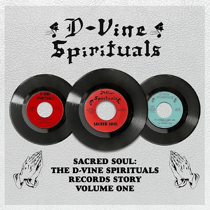 Album artwork for The D-Vine Spirituals Records Story, Volume 1 by Various