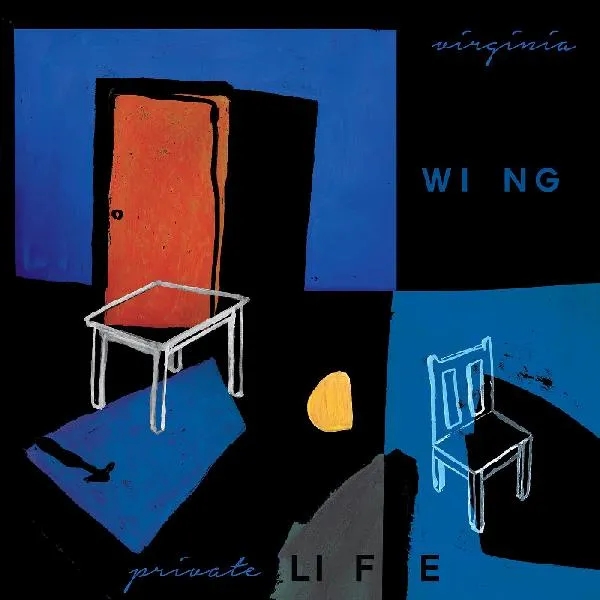 Album artwork for private LIFE by Virginia Wing
