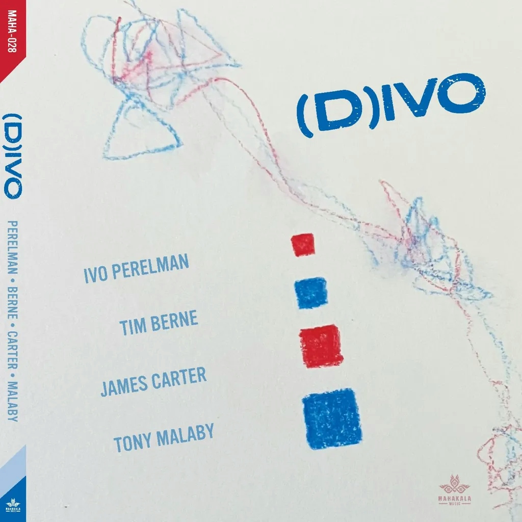 Album artwork for (D)IVO by Ivo Perelman, Tim Berne, James Carter, Tony Malaby