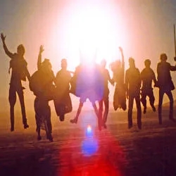 Album artwork for Up From Below by Edward Sharpe and The Magnetic Zeros