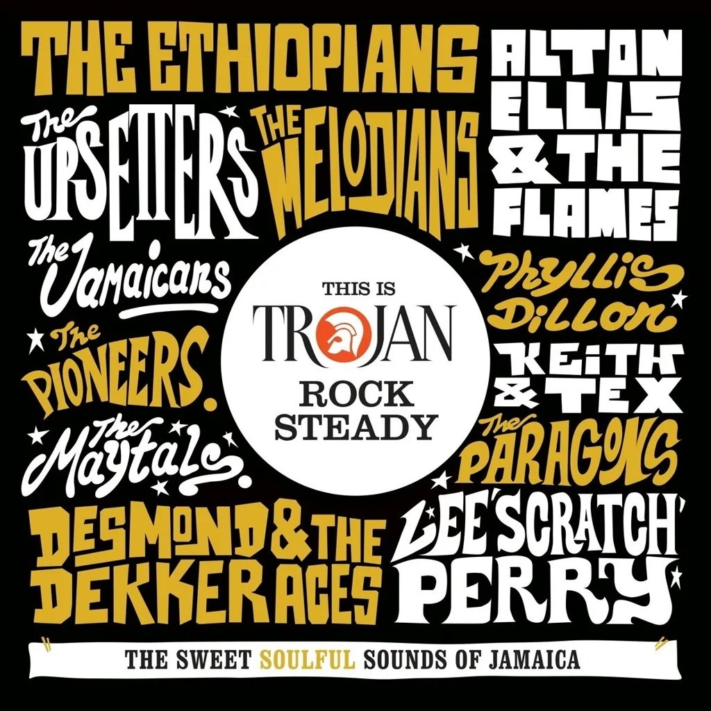 Album artwork for This Is Trojan Rock Steady by Various