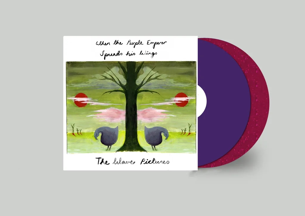 Album artwork for When The Purple Emperor Spreads His Wings by The Wave Pictures