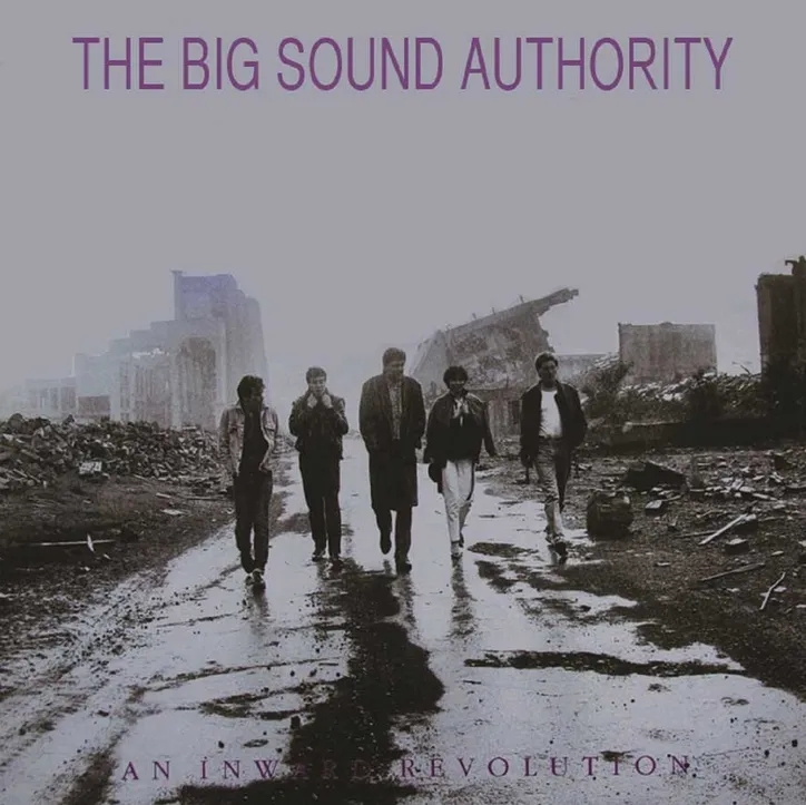 Album artwork for An Inward Revolution by The Big Sound Authority