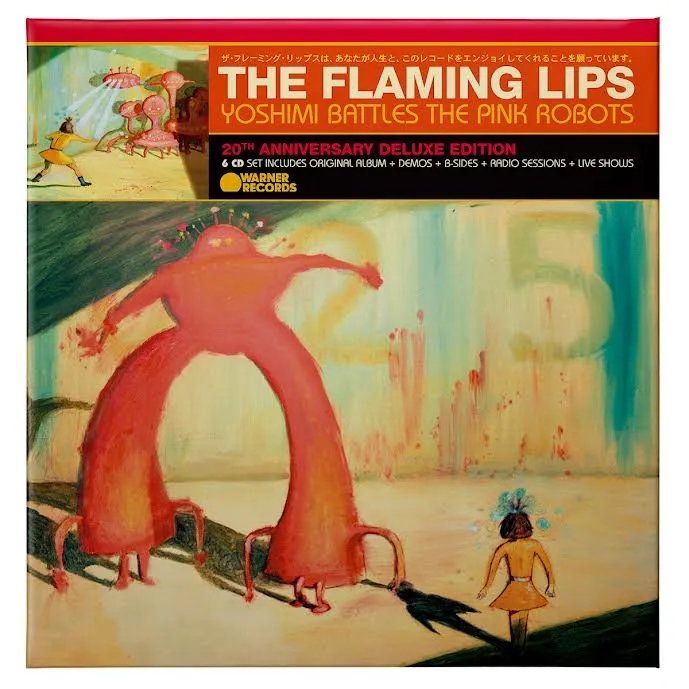 Album artwork for Yoshimi Battles the Pink Robots - 20th Anniversary Deluxe Edition by The Flaming Lips
