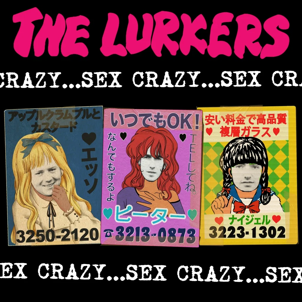Album artwork for Sex Crazy by The Lurkers