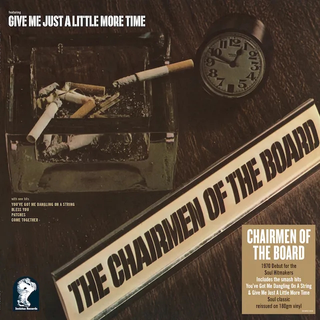 Album artwork for Chairmen Of The Board by Chairmen Of The Board