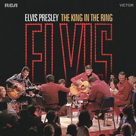 Album artwork for The King In The Ring by Elvis Presley