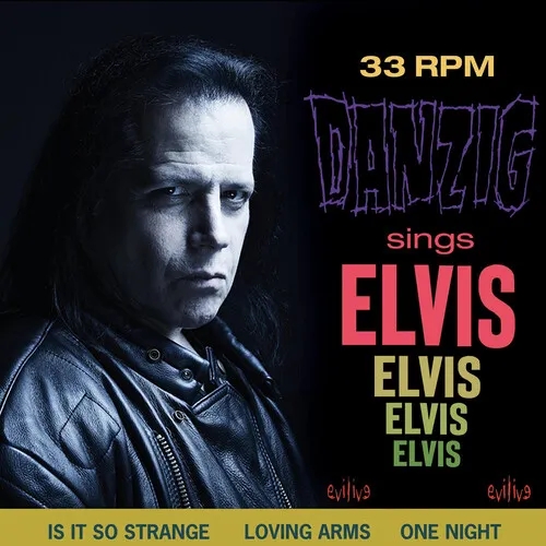 Album artwork for Sings Elvis by Danzig