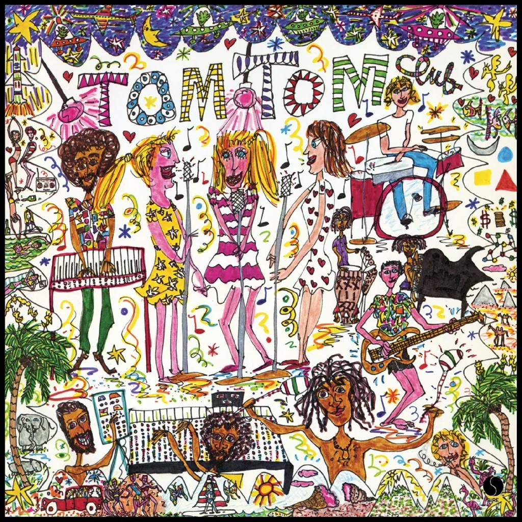 Album artwork for Tom Tom Club (Limited Tropical Yellow & Red Vinyl Edition) by Tom Tom Club