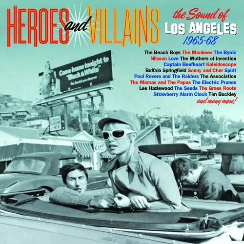 Album artwork for Heroes & Villains: Sound Of Los Angeles 1965-1968 by Various Artists