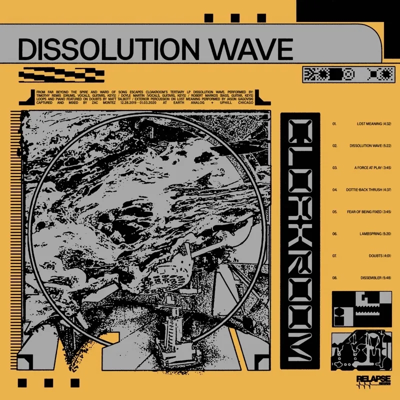 Album artwork for Dissolution Wave by Cloakroom