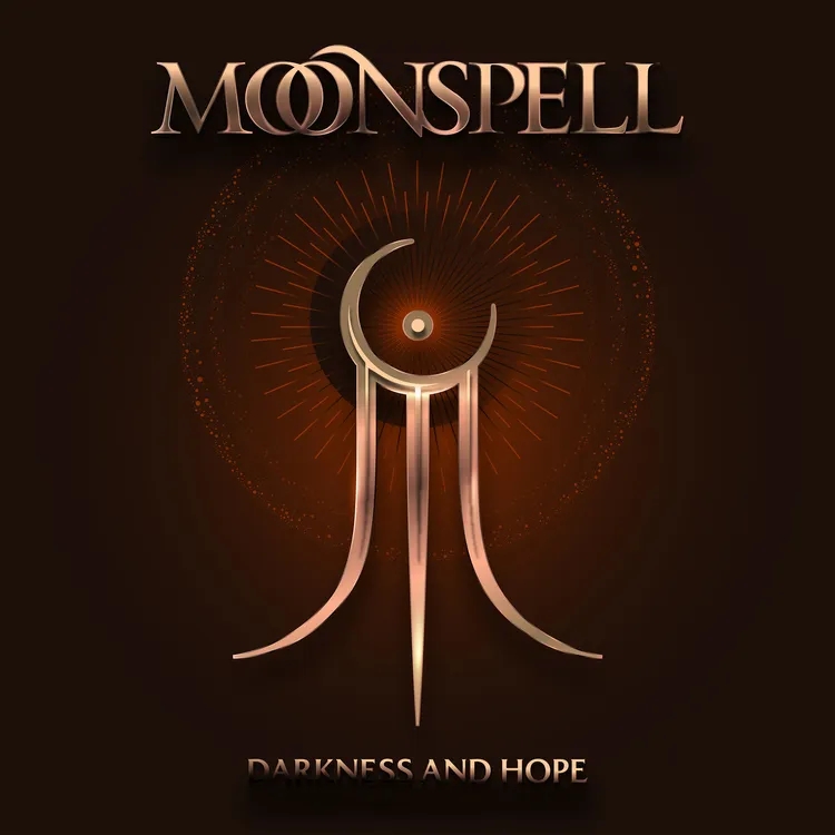 Album artwork for Darkness And Hope by Moonspell