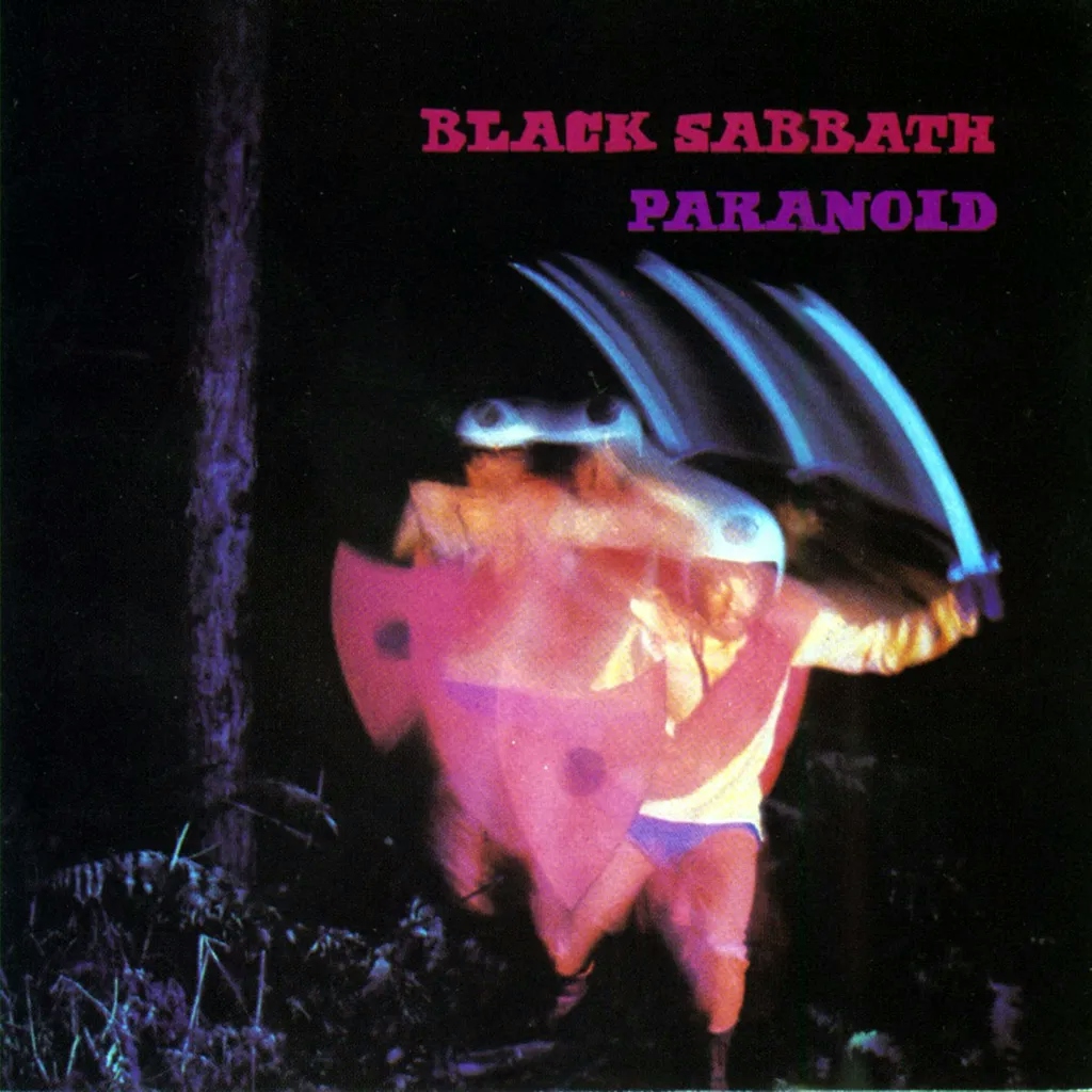 Album artwork for Paranoid by Black Sabbath