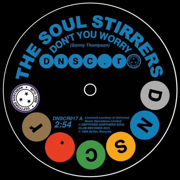 Album artwork for Don’t You Worry / Memories Of Her Love Keep Haunting Me by The Soul Stirrers / Spinners