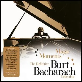 Album artwork for Magic Moments - The Definitive Burt Bacharach Collection by Burt Bacharch