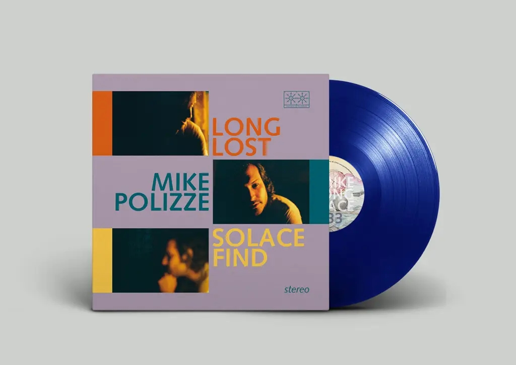 Album artwork for Long Lost Solace Find by Mike Polizze