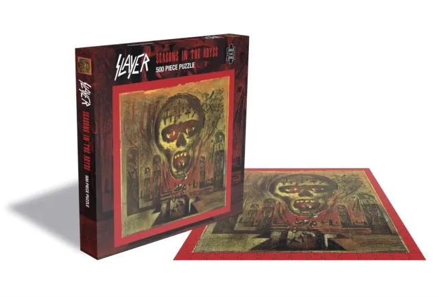 Album artwork for Seasons In The Abyss (500 Piece Jigsaw Puzzle) by Slayer