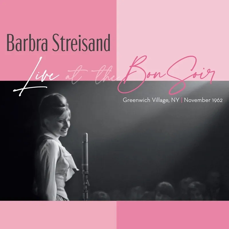Album artwork for Live At The Bon Soir by Barbra Streisand