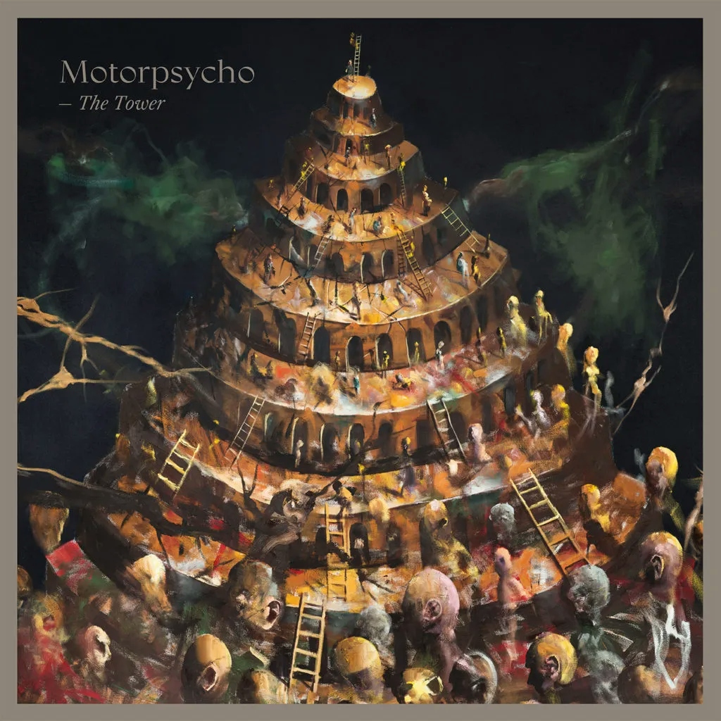 Album artwork for The Tower by Motorpsycho