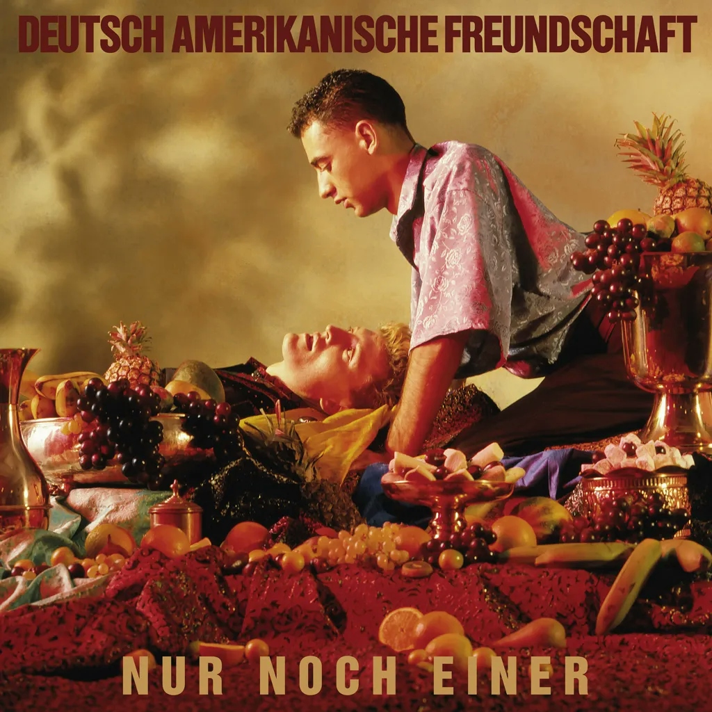 Album artwork for Nur Noch Einer by Robert Gorl and DAF