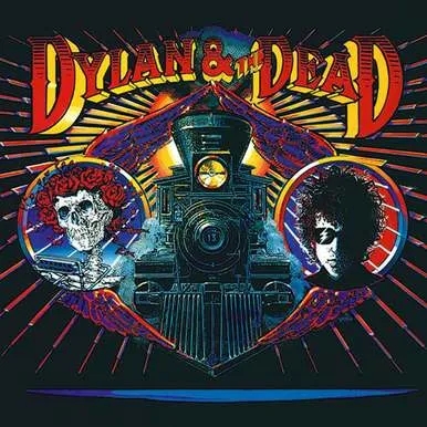 Album artwork for Dylan And The Dead by Bob Dylan, Grateful Dead
