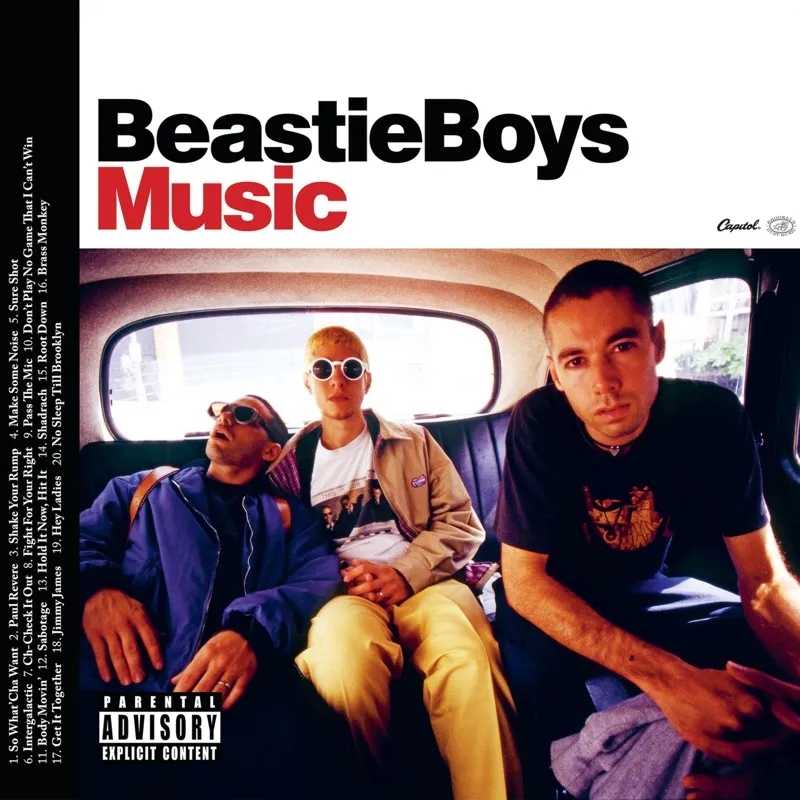 Album artwork for Beastie Boys Music by Beastie Boys