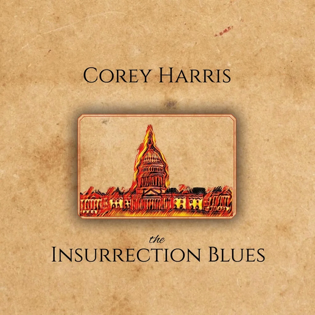 Album artwork for Insurrection Blues by Corey Harris