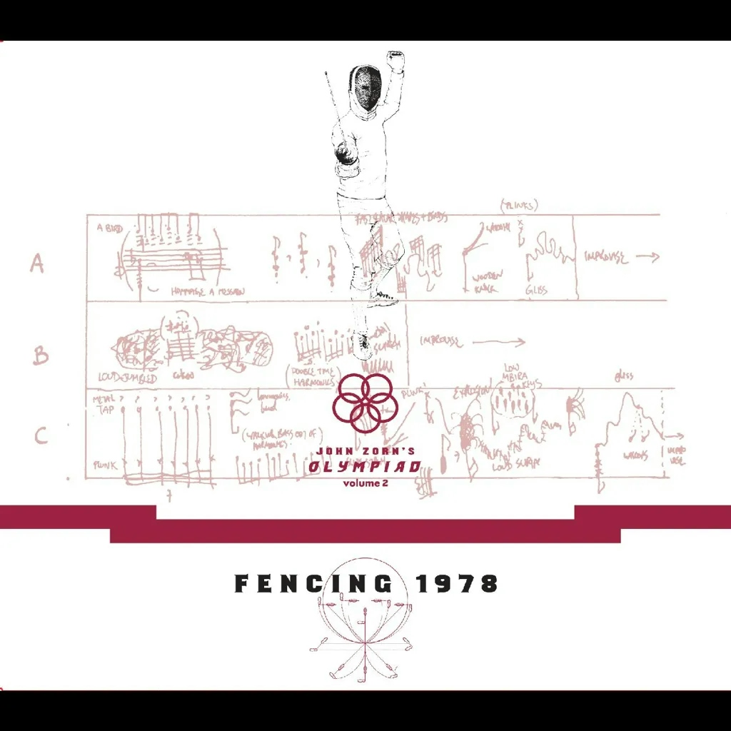 Album artwork for John Zorn's OIympiad Vol. 2 Fencing 1978 by John Zorn