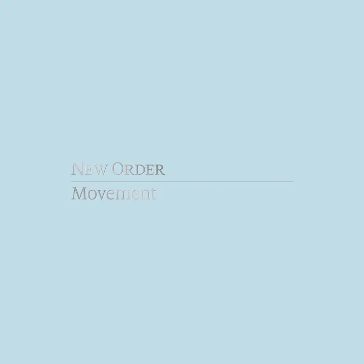 Album artwork for Movement (Definitive Edition) by New Order
