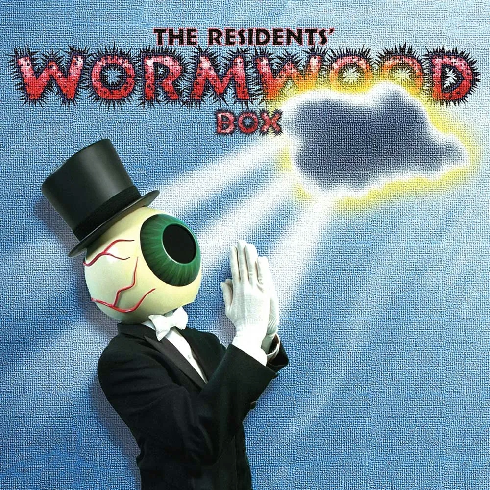 Album artwork for Wormwood Box – Curious Stories From the Bible, pREServed Edition by The Residents